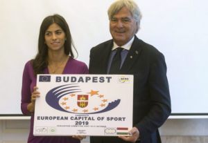 Budapest lesz 2019-ben Európa Sportfővárosa
