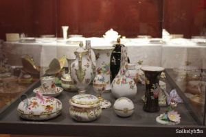 A porcelánmanufaktúra alkotásaiból nyílt kiállítás Herenden
