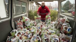 Több mint 300 tonna élelmiszer gyűlt össze az Adni Öröm! jótékonysági akcióban