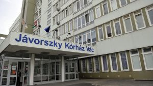 Megújul 5,6 milliárd forintból a váci Jávorszky Ödön Kórház